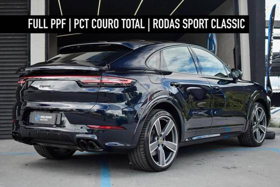 PORSCHE CAYENNE 3.0 V6 E-HYBRID COUPÉ PLATINUM EDITION AWD TIPTRONIC S
